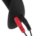 Rimba Electro Play - E-Stim Buttplug - Bi-Polair - Zwart-Erotiekvoordeel.nl