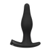 Rimba Electro Play - E-Stim Opblaasbare Anaal Plug - Bi-Polair - Zwart-Erotiekvoordeel.nl
