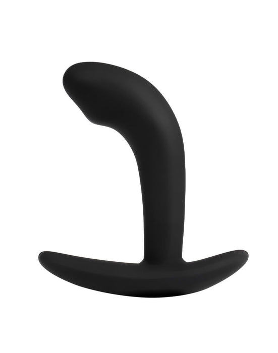 Rimba Electro Play - E-Stim Anaal Plug - E-Stim Prostaat Plug - Bi-Polair - Zwart-Erotiekvoordeel.nl