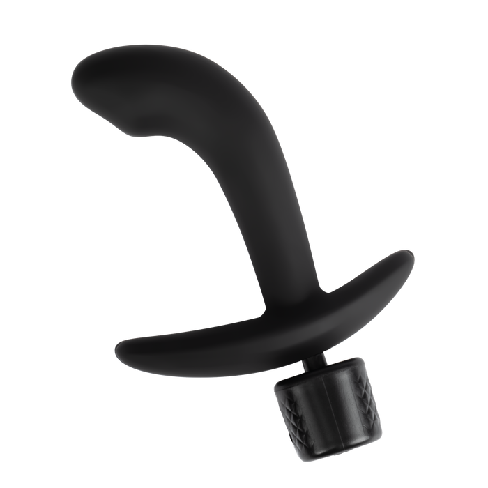 Rimba Electro Play - E-Stim Anaal Plug - E-Stim Prostaat Plug - Bi-Polair - Zwart-Erotiekvoordeel.nl