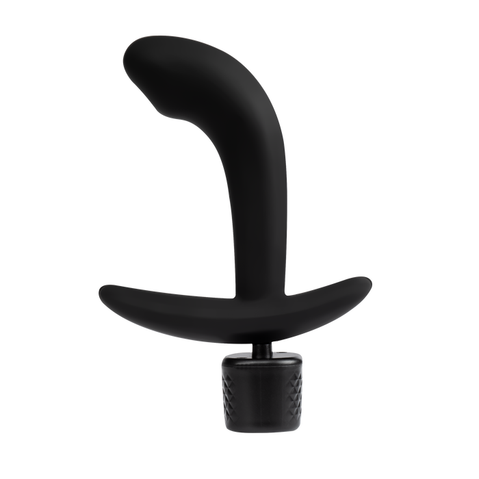Rimba Electro Play - E-Stim Anaal Plug - E-Stim Prostaat Plug - Bi-Polair - Zwart-Erotiekvoordeel.nl