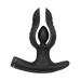 Rimba Electro Play - E-Stim Opblaasbare Anaal Plug - Bi-Polair - Zwart-Erotiekvoordeel.nl
