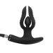 Rimba Electro Play - E-Stim Opblaasbare Anaal Plug - Bi-Polair - Zwart-Erotiekvoordeel.nl