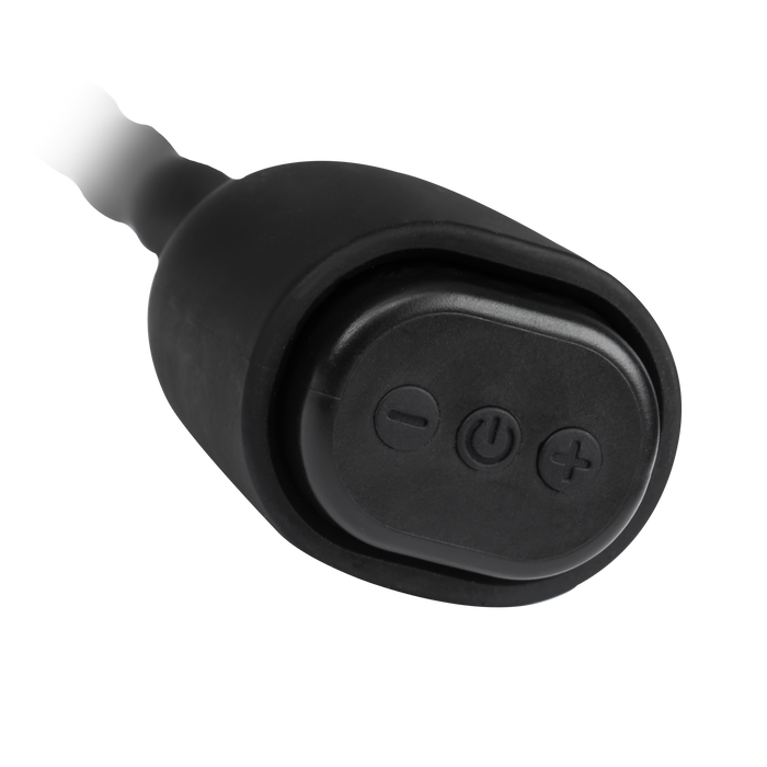 Rimba Electro Play - E-Stim Urethrale Dilator - Bi-Polair - Zwart-Erotiekvoordeel.nl