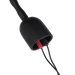 Rimba Electro Play - E-Stim Urethrale Dilator - Bi-Polair - Zwart-Erotiekvoordeel.nl
