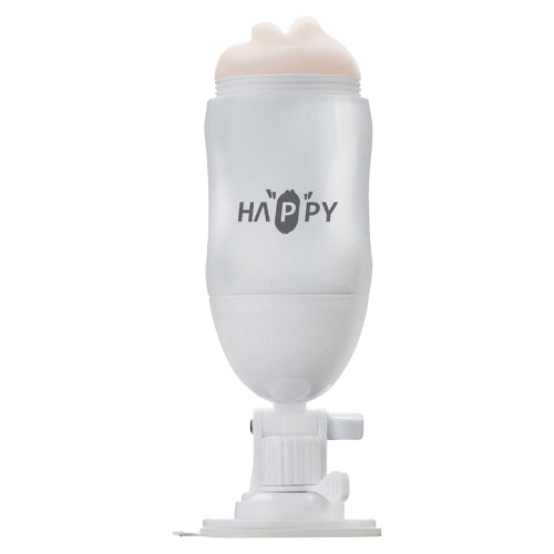 MX - Happy Cup Joy Wang - Mund und Vagina Masturbator - Cup Masturbator mit Saugnapf