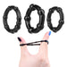 Being Fetish - Cock Ring set (3pcs) black-Erotiekvoordeel.nl