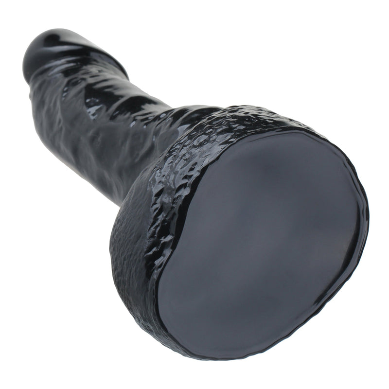 Being Fetish - Dildo - Kunstrubber - 21 cm - Zwart