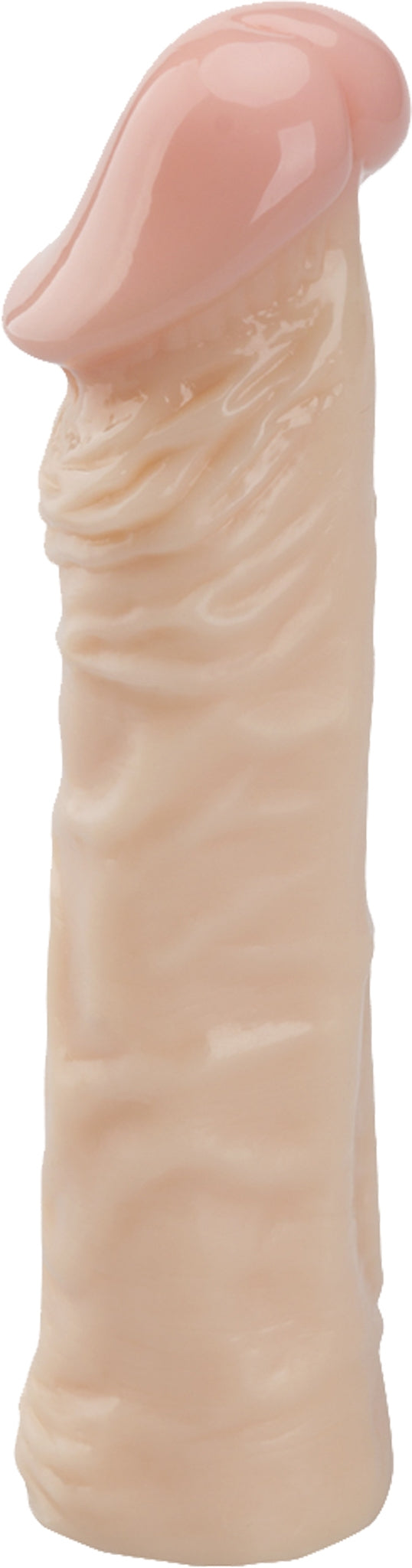 Being Fetish - Consolador realista de PVC 20 cm - Color piel claro