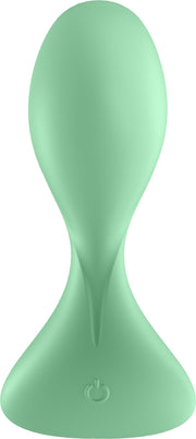 Satisfyer - Trendsetter - Vibrerende Plug met App Control - Groen-laced-up.nl