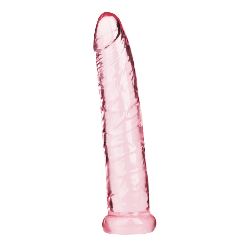 Being Fetish - TPR Dildo - 18 cm - Transparant Roze-laced-up.nl