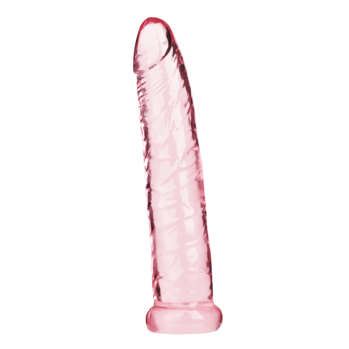Being Fetish - TPR Dildo - 18 cm - Transparant Roze-Erotiekvoordeel.nl