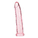 Being Fetish - TPR Dildo - 18 cm - Transparant Roze-Erotiekvoordeel.nl