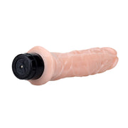 Being Fetish - Vibrerende Dildo - Batterijen - 24,8 cm - Lichte Huidskleur-laced-up.nl