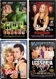 Erotische DVD - ATV Parody A - 6 Pack-Erotiekvoordeel.nl