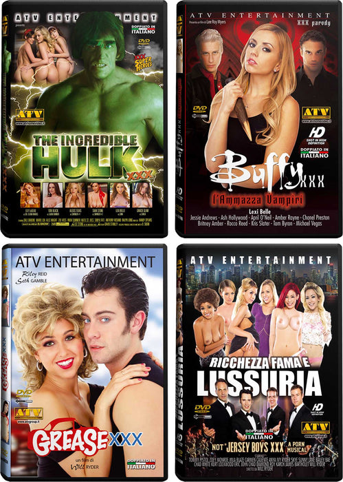 Erotische DVD - ATV Parody A - 6 Pack-Erotiekvoordeel.nl