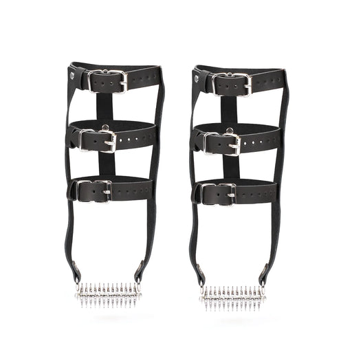 Liebe Seele - BDSM Pinwheel voor Onder de Voeten - Gedwongen op de tenen - Zilver-Erotiekvoordeel.nl