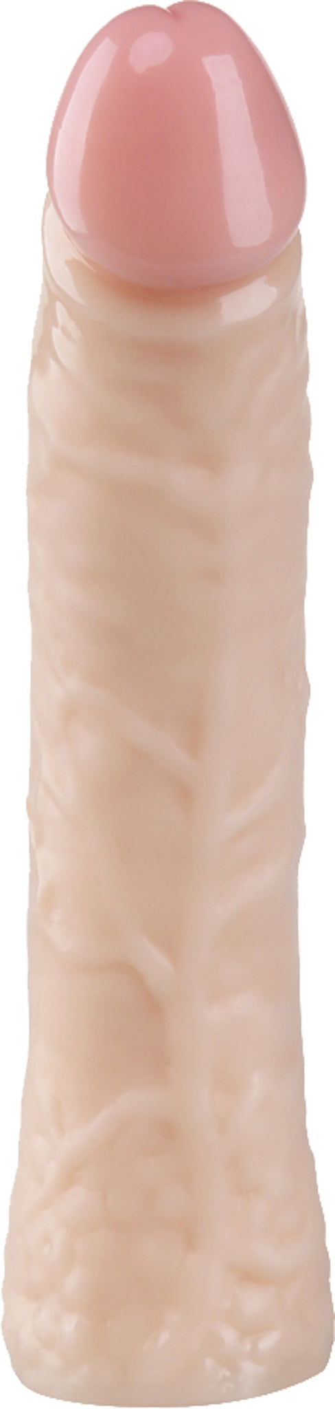 Being Fetish - PVC Dildo 7.3" flesh-laced-up.nl