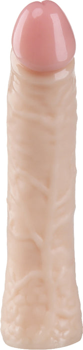 Being Fetish - PVC Dildo 7.3" flesh-Erotiekvoordeel.nl