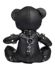 Rimba - Zwart Lederen BDSM Teddybeer-laced-up.nl