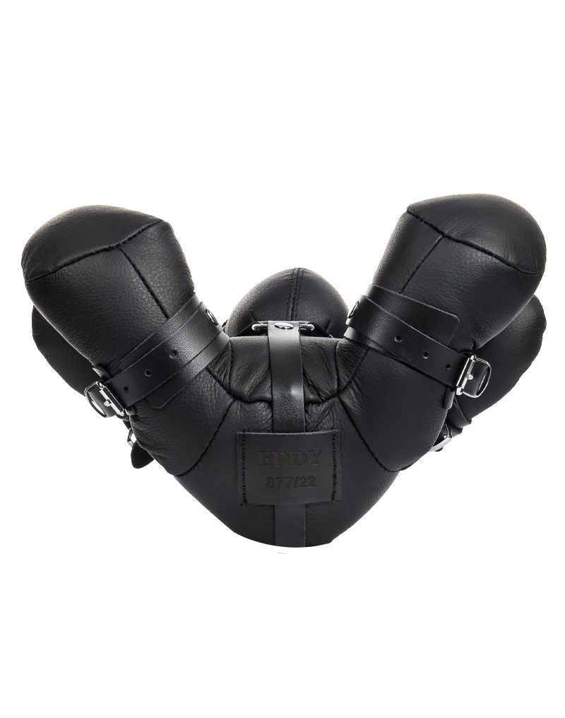 Rimba - Zwart Lederen BDSM Teddybeer-laced-up.nl