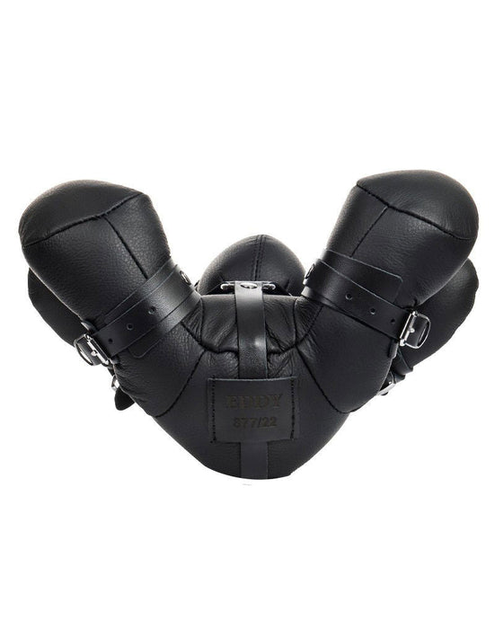 Rimba - Zwart Lederen BDSM Teddybeer-Erotiekvoordeel.nl