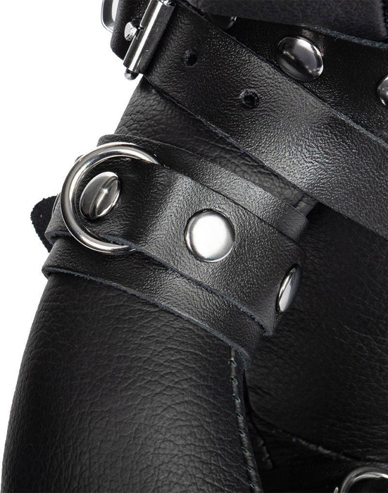 Rimba - Zwart Lederen BDSM Teddybeer-Erotiekvoordeel.nl