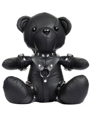 Rimba - Zwart Lederen BDSM Teddybeer-laced-up.nl