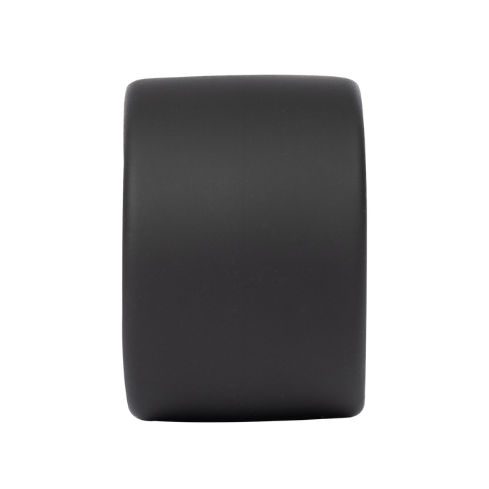 Rimba - Siliconen Scrotumring - Ballstretcher - Hoogte 30 mm - Zwart-Erotiekvoordeel.nl