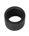 Rimba - Siliconen Scrotumring - Ballstretcher - Hoogte 40 mm - Zwart-Erotiekvoordeel.nl