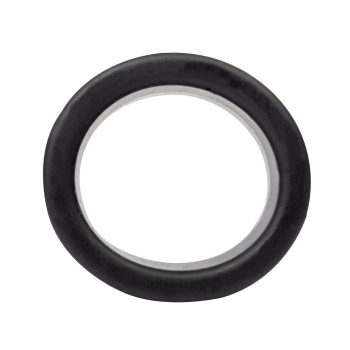 Rimba - Siliconen Scrotumring - Ballstretcher - Hoogte 40 mm - Zwart-Erotiekvoordeel.nl