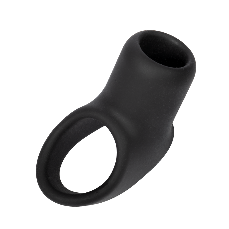 Rimba - Siliconen Penis Sleeve - Zwart-laced-up.nl