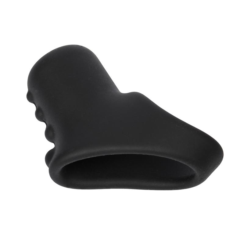 Rimba - Siliconen Penis Sleeve - Zwart-laced-up.nl
