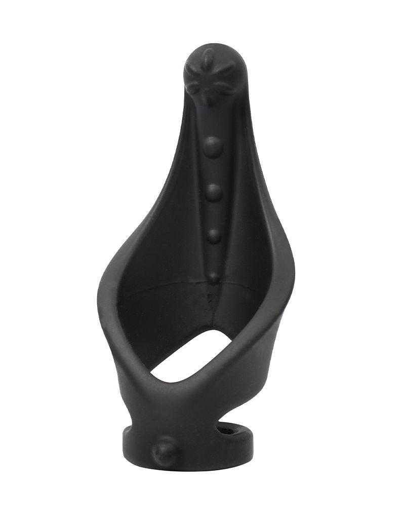 Rimba - Siliconen Cockring met Stimulerende Nopjes-laced-up.nl
