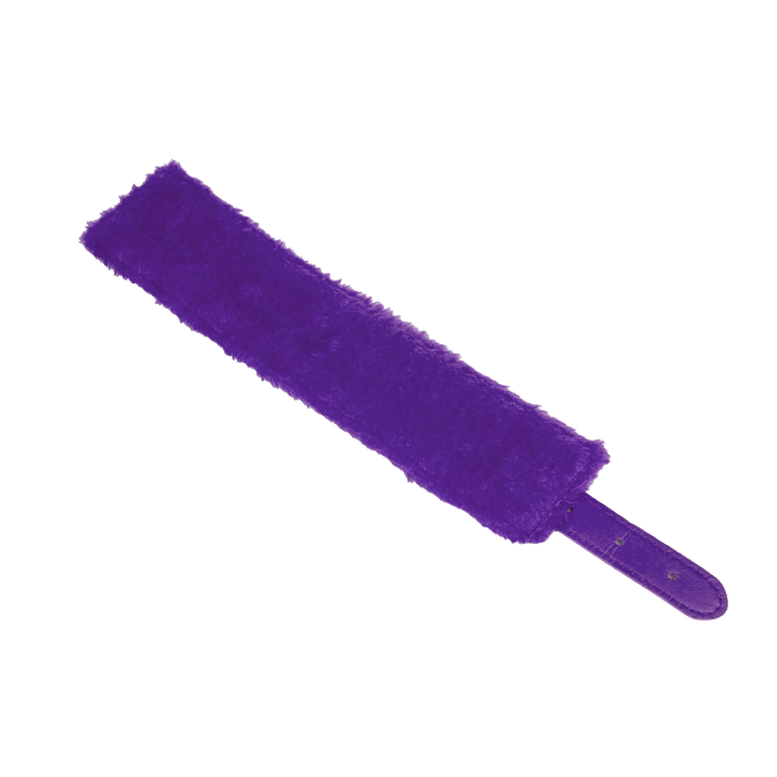 TieMeUp - Boeien imitatieleder - Zachte bontvoering - Paars-Erotiekvoordeel.nl