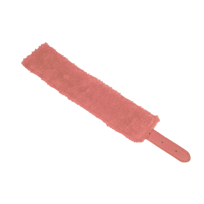 TieMeUp - Boeien imitatieleder - Zachte bontvoering - Roze-Erotiekvoordeel.nl