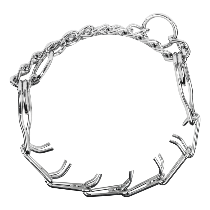 Rimba - Metalen Pinch Collar - Zilver-Erotiekvoordeel.nl