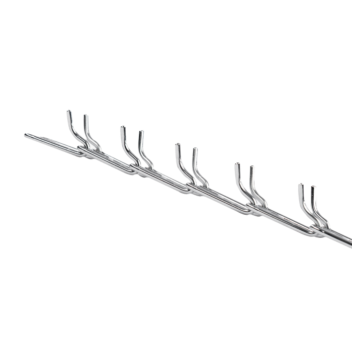 Rimba - Metalen Pinch Collar - Zilver-Erotiekvoordeel.nl