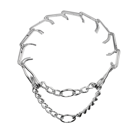 Rimba - Metalen Pinch Collar - Zilver-Erotiekvoordeel.nl