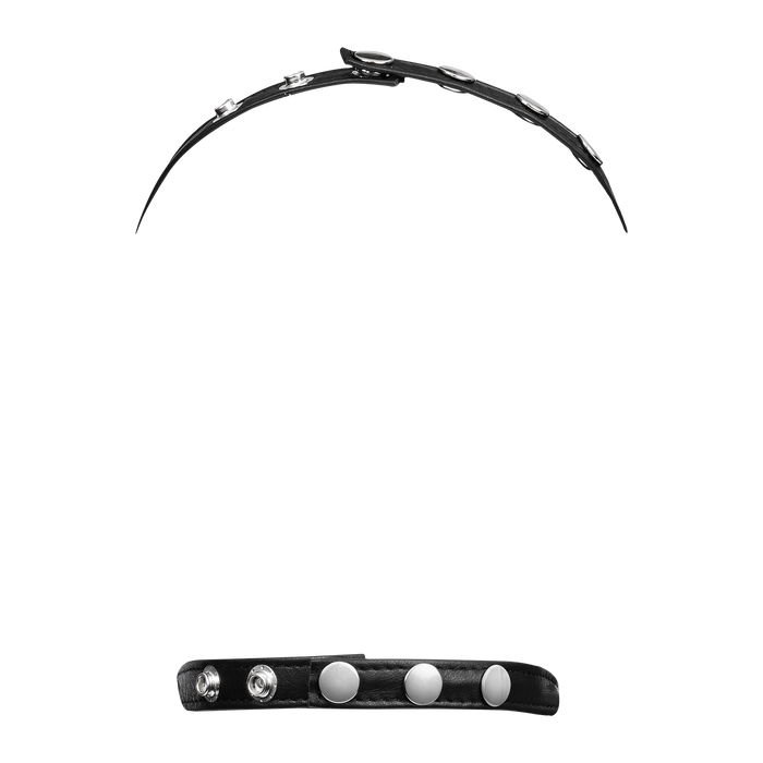 Rimba - Lederen Muilkorf - Zwart-Erotiekvoordeel.nl