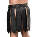 Rimba - Lederen Gladiator Herenrok - Zwart-Erotiekvoordeel.nl