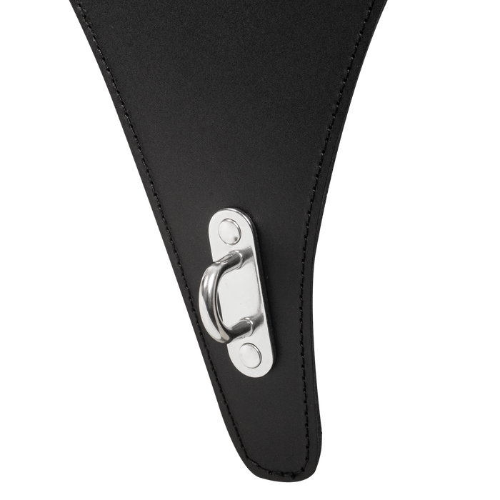 Rimba - Afsluitbare Lederen Damesstring - Zwart-Erotiekvoordeel.nl