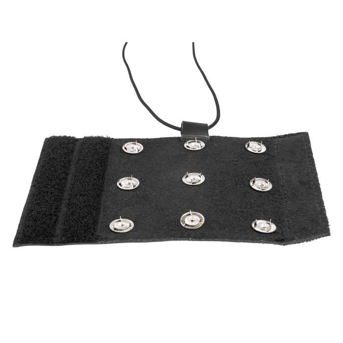 Rimba - Lederen Peniskoker met Spijkers - Zwart-Erotiekvoordeel.nl