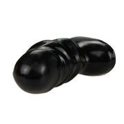Being Fetish – TPR Dildo - 10,2 cm - Zwart-laced-up.nl