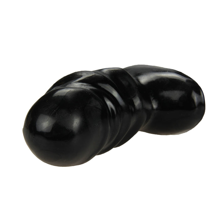 Being Fetish – TPR Dildo - 10,2 cm - Zwart-Erotiekvoordeel.nl