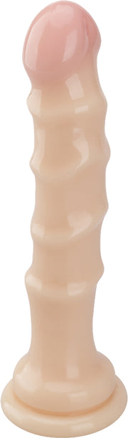Being Fetish - PVC Dildo 7" flesh-laced-up.nl