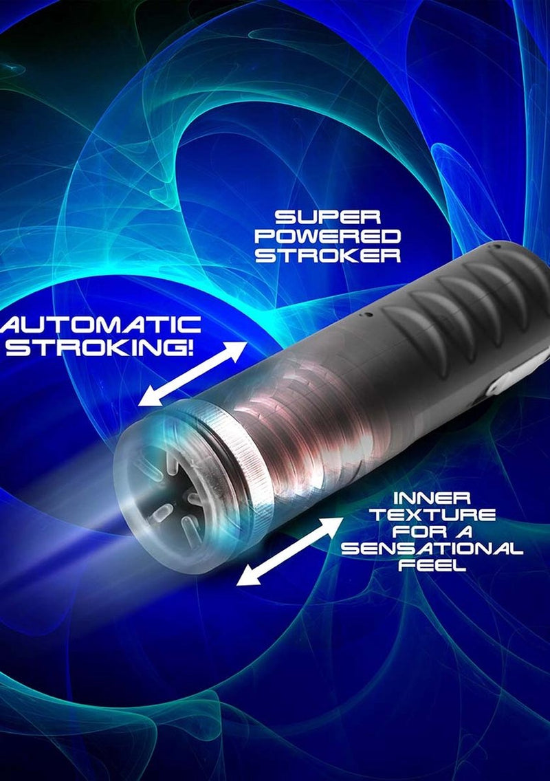 Lovebotz - Zwarte Automatische Masturbator - Innovatieve Genotservaring voor Mannen-laced-up.nl