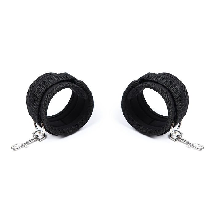 Smart Moves - Neopreen Enkelboeien - Watervast - Zwart-Erotiekvoordeel.nl