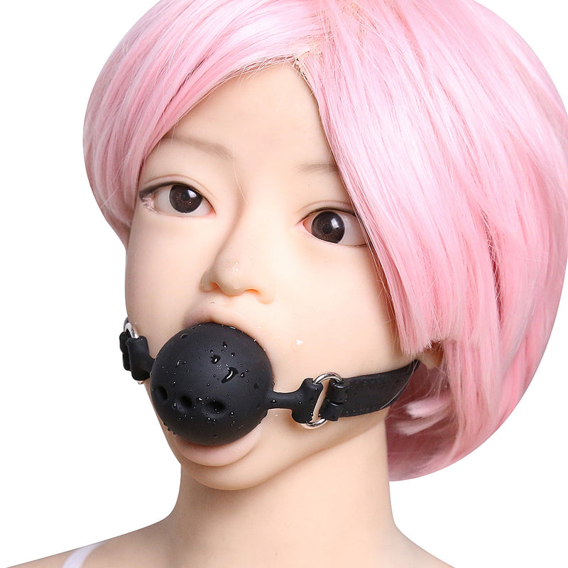 Smart Moves - Ball Gag - Diameter 50 mm - Maat L - Zwart-laced-up.nl