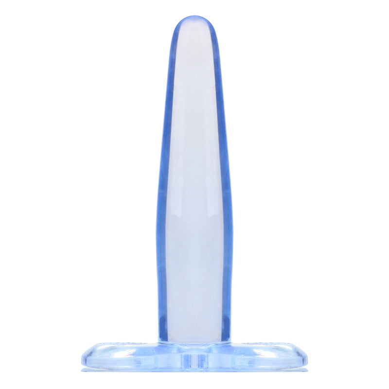 Being Fetish - Anaal Plug 10,5 cm – Blauw-laced-up.nl